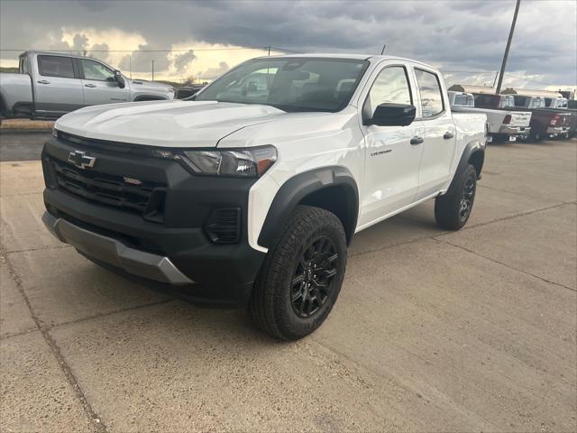 2023 Chevrolet Colorado 4WD Crew Cab Short Box Trail Boss