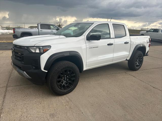 2023 Chevrolet Colorado 4WD Crew Cab Short Box Trail Boss