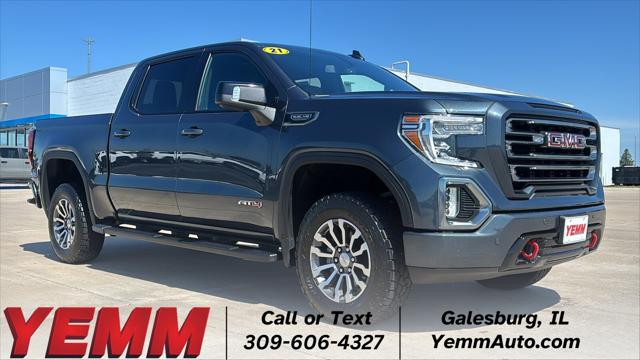 2021 GMC Sierra 1500 4WD Crew Cab Short Box AT4