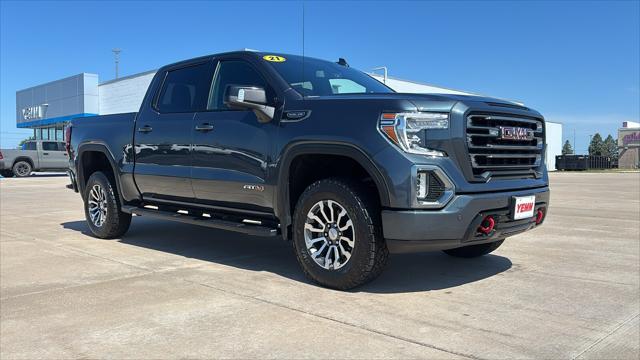 2021 GMC Sierra 1500 4WD Crew Cab Short Box AT4