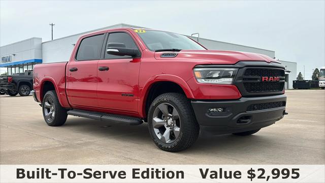 2022 RAM 1500 Big Horn Crew Cab 4x4 57 Box
