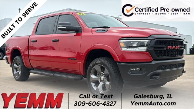 2022 RAM 1500 Big Horn Crew Cab 4x4 57 Box
