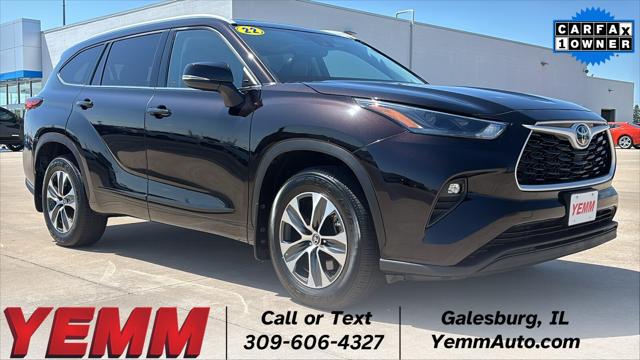 2022 Toyota Highlander XLE