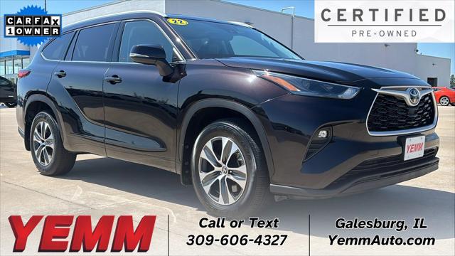 2022 Toyota Highlander XLE