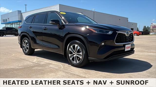 2022 Toyota Highlander XLE