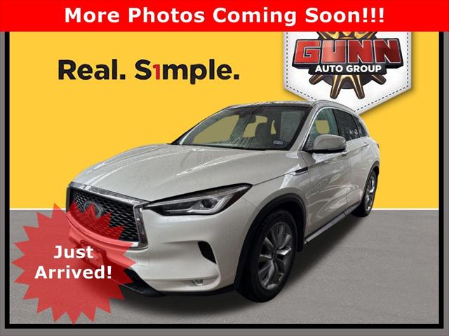 2020 INFINITI QX50 LUXE