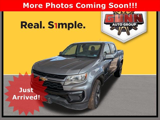 2021 Chevrolet Colorado 2WD Crew Cab Short Box WT