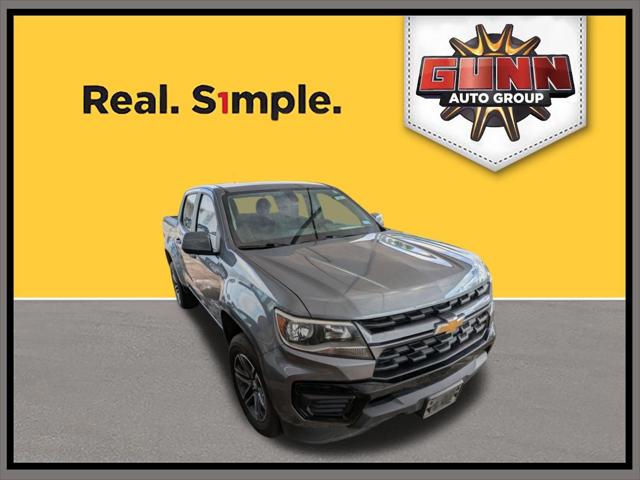 2021 Chevrolet Colorado 2WD Crew Cab Short Box WT
