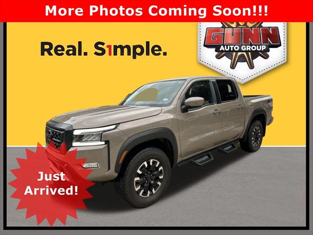 2023 Nissan Frontier Crew Cab PRO-4X 4x4