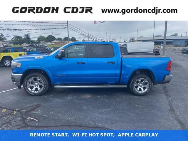 2025 RAM 1500 Big Horn Crew Cab 4x4 57 Box