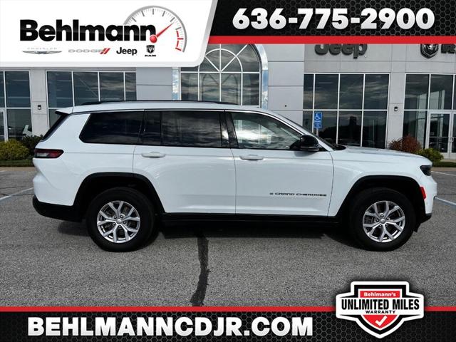 2022 Jeep Grand Cherokee L Limited 4x4