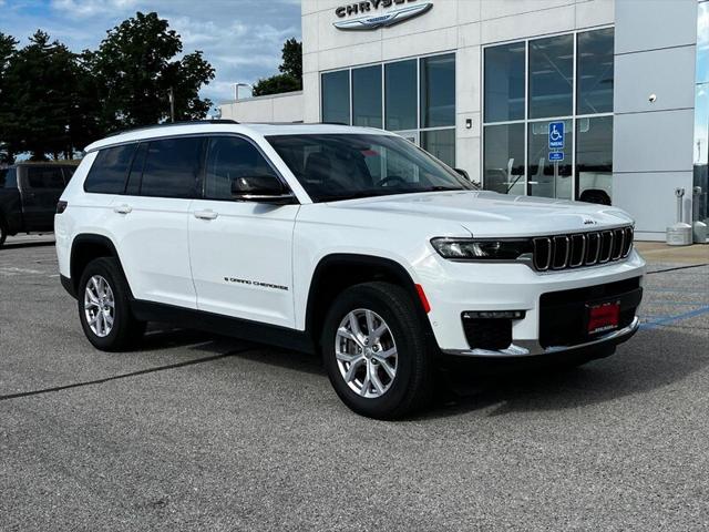 2022 Jeep Grand Cherokee L Limited 4x4