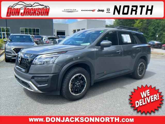 2023 Nissan Pathfinder Rock Creek 4WD