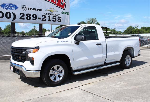 2024 Chevrolet Silverado 1500 2WD Regular Cab Long Bed WT