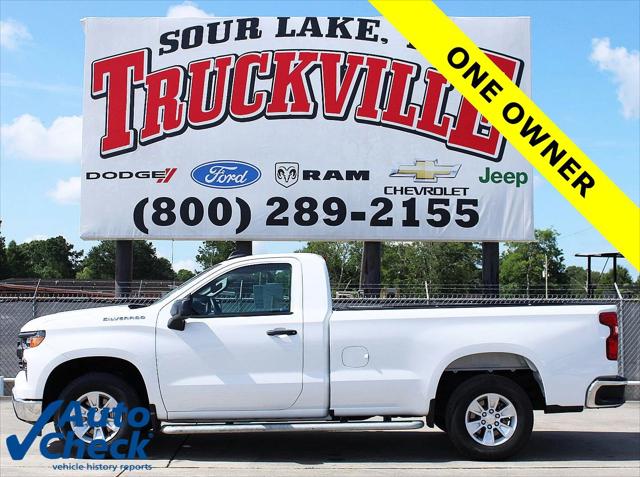 2024 Chevrolet Silverado 1500 2WD Regular Cab Long Bed WT