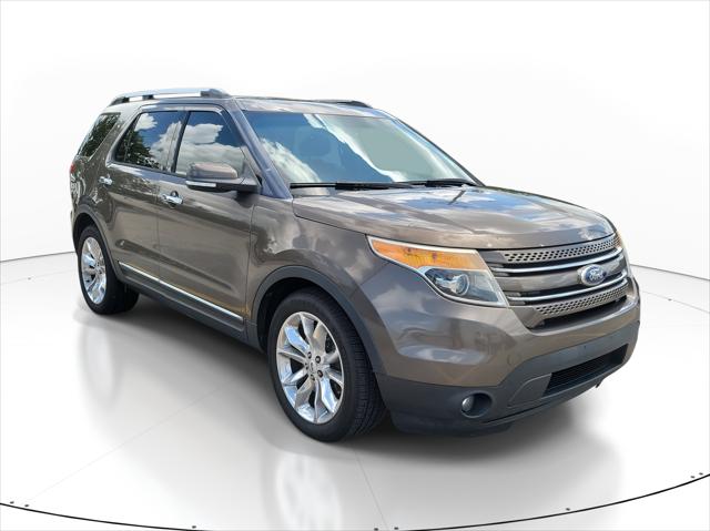 2015 Ford Explorer Limited
