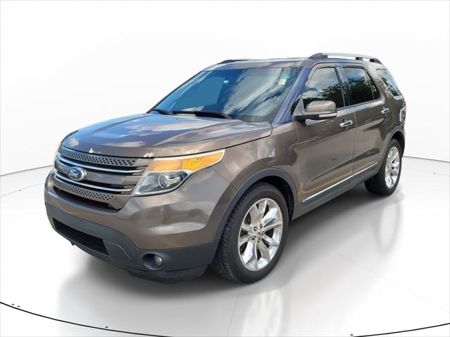 2015 Ford Explorer Limited