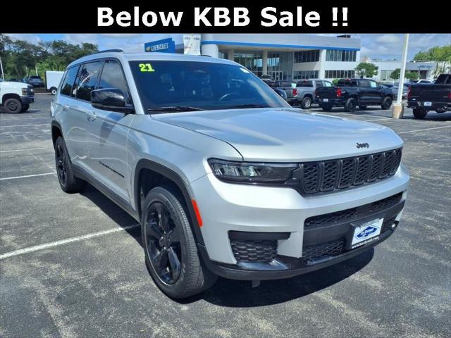 2021 Jeep Grand Cherokee L Altitude 4x4 2021 Jeep Grand Cherokee L Altitude 4x4
