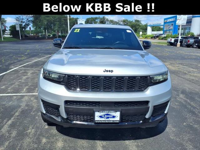 2021 Jeep Grand Cherokee L Altitude 4x4 2021 Jeep Grand Cherokee L Altitude 4x4