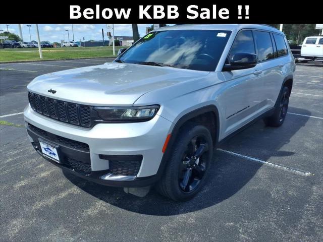 2021 Jeep Grand Cherokee L Altitude 4x4 2021 Jeep Grand Cherokee L Altitude 4x4