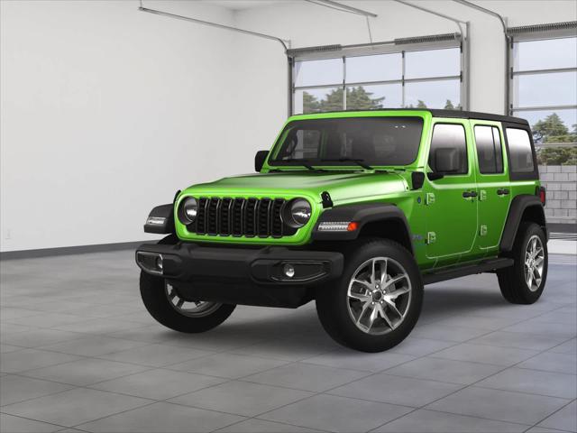2025 Jeep Wrangler 4xe WRANGLER 4-DOOR SPORT S 4xe