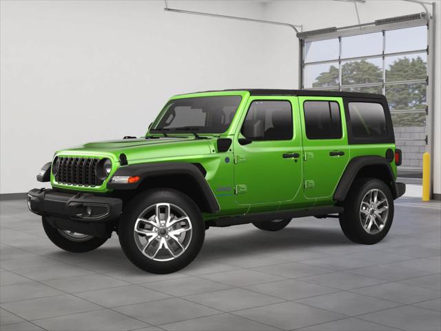 2025 Jeep Wrangler 4xe WRANGLER 4-DOOR SPORT S 4xe