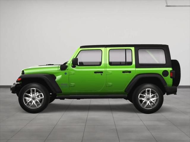 2025 Jeep Wrangler 4xe WRANGLER 4-DOOR SPORT S 4xe