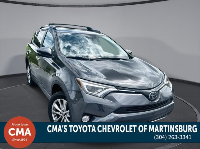 2017 Toyota RAV4 Limited