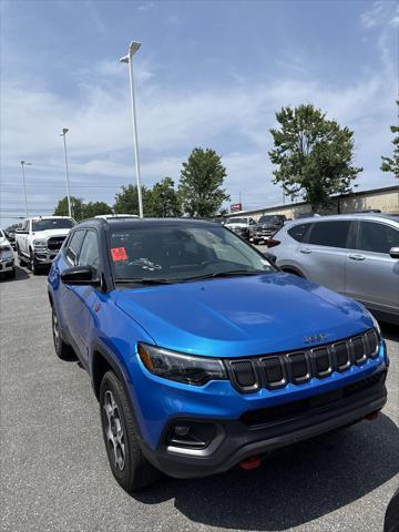 2022 Jeep Compass Trailhawk 4x4