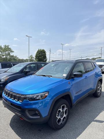 2022 Jeep Compass Trailhawk 4x4