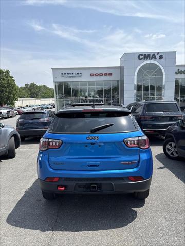 2022 Jeep Compass Trailhawk 4x4