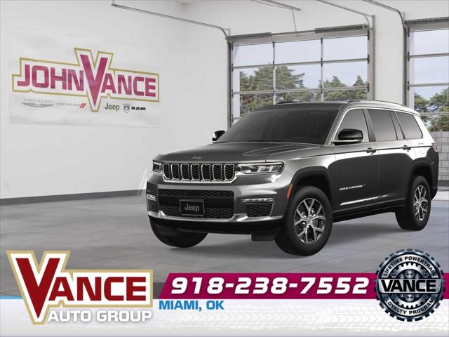 2025 Jeep Grand Cherokee GRAND CHEROKEE L LIMITED 4X4