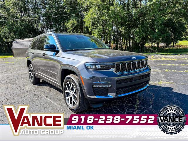 2025 Jeep Grand Cherokee GRAND CHEROKEE L LIMITED 4X4