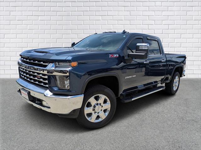 2020 Chevrolet Silverado 2500HD 4WD Crew Cab Standard Bed LTZ