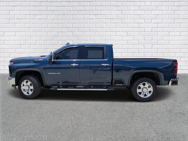 2020 Chevrolet Silverado 2500HD 4WD Crew Cab Standard Bed LTZ