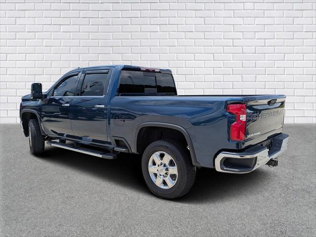 2020 Chevrolet Silverado 2500HD 4WD Crew Cab Standard Bed LTZ