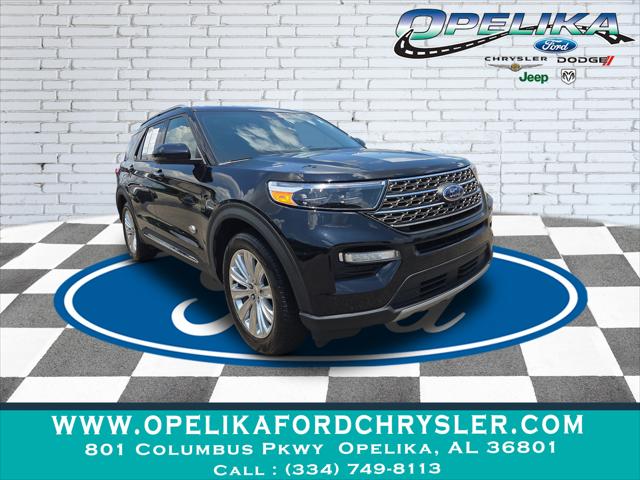 2023 Ford Explorer King Ranch