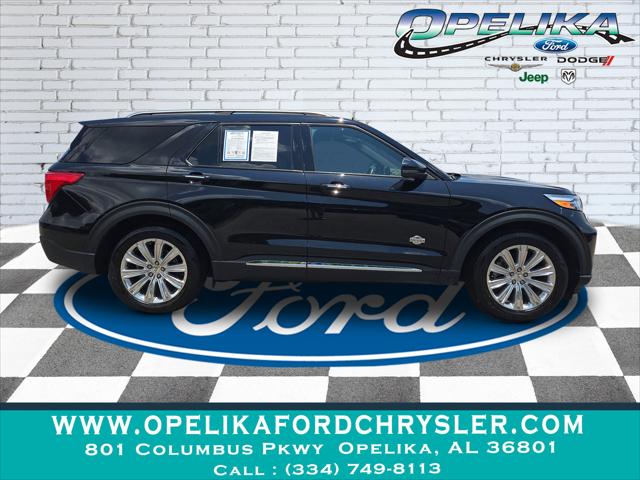 2023 Ford Explorer King Ranch