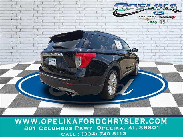 2023 Ford Explorer King Ranch