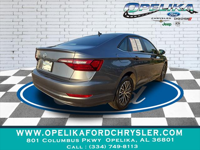 2021 Volkswagen Jetta 1.4T S