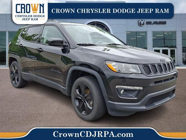 2019 Jeep Compass Altitude 4x4