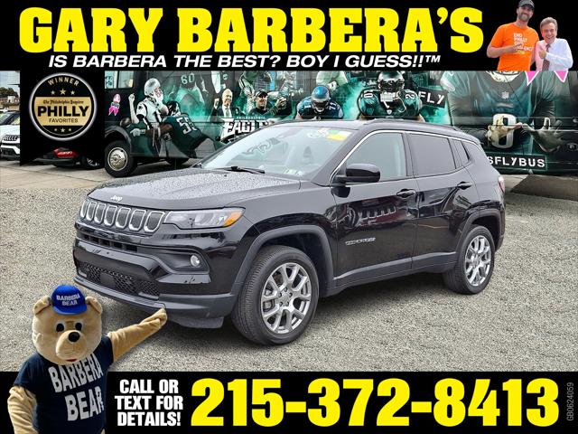 2022 Jeep Compass Latitude Lux 4x4