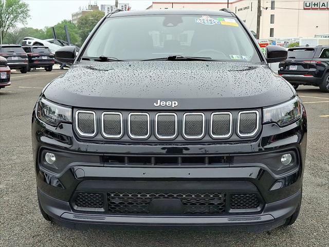 2022 Jeep Compass Latitude Lux 4x4
