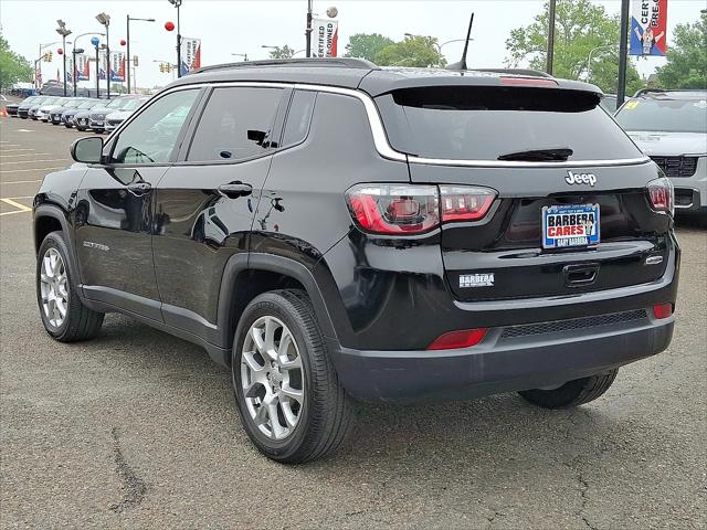 2022 Jeep Compass Latitude Lux 4x4