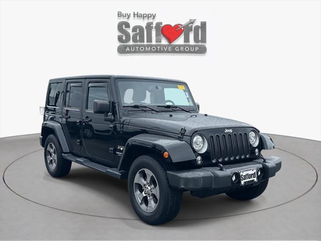 2017 Jeep Wrangler Unlimited Sahara 4x4