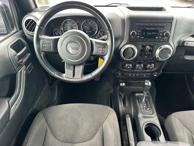 2017 Jeep Wrangler Unlimited Sahara 4x4