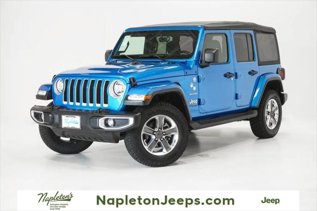 2022 Jeep Wrangler Unlimited Sahara 4x4