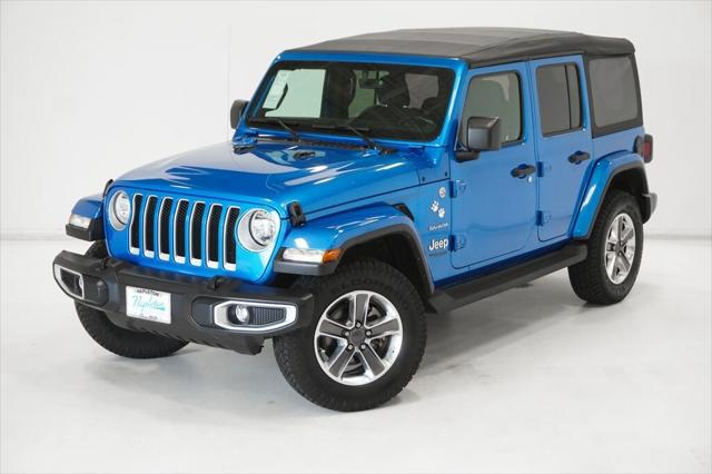 2022 Jeep Wrangler Unlimited Sahara 4x4