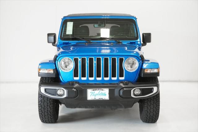 2022 Jeep Wrangler Unlimited Sahara 4x4