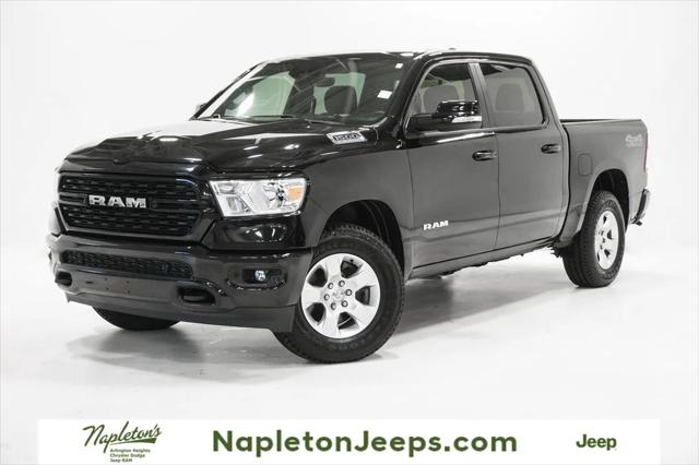 2022 RAM 1500 Big Horn Crew Cab 4x4 57 Box